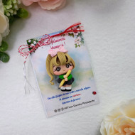 Broșă mărțișor Scolăriță 1