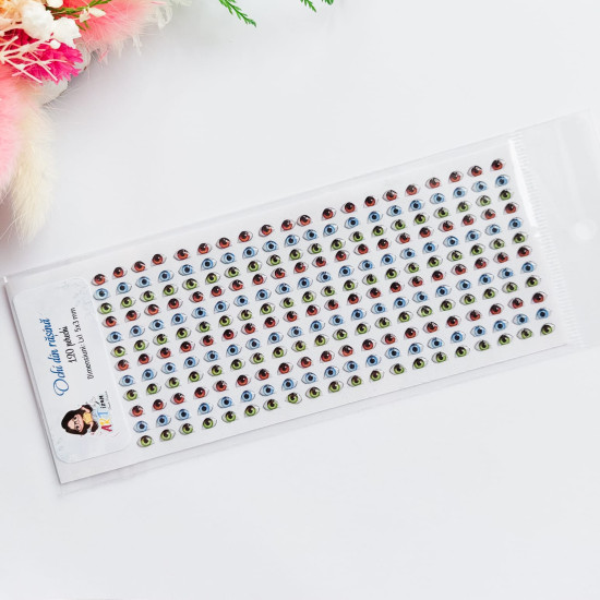 Ochi din rășină 060