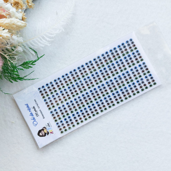 Ochi din rășină 054