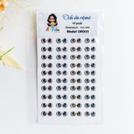 Ochi din rășină 009