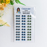 Ochi din rășină 020