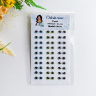 Ochi din rășină 017