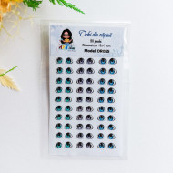 Ochi din rășină 025