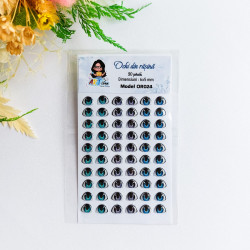Ochi din rășină 024