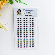 Ochi din rășină 028