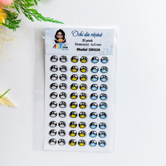 Ochi din rășină 029