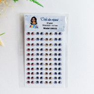 Ochi din rășină 033