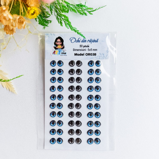 Ochi din rășină 038