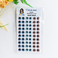 Ochi din rășină 040