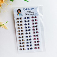 Ochi din rășină 032