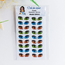 Ochi din rășină 043