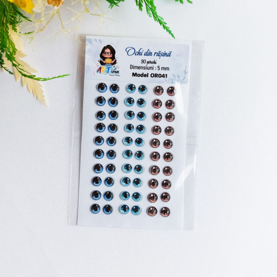 Ochi din rășină 041