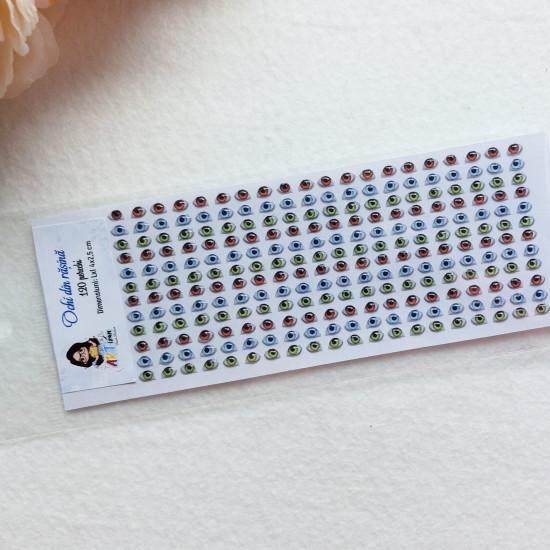 Ochi din rășină 061