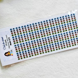 Ochi din rășină 072