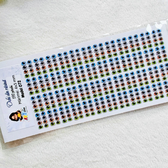 Ochi din rășină 072