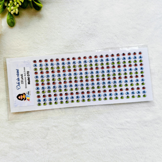 Ochi din rășină 070