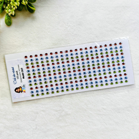 Ochi din rășină 069