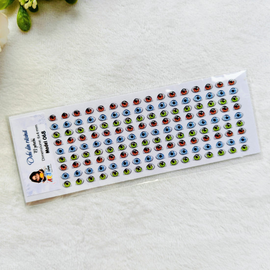 Ochi din rășină 068