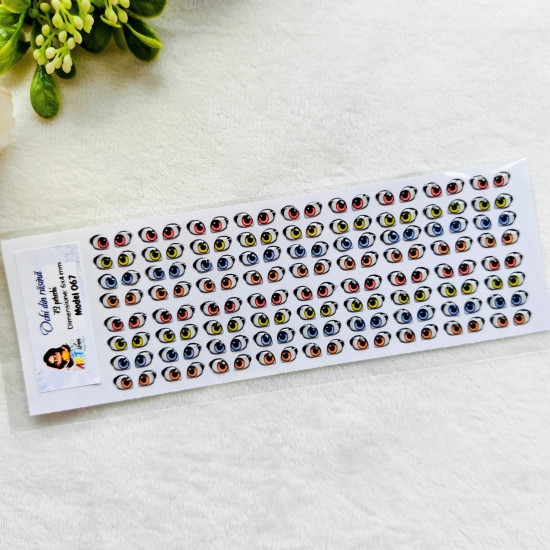 Ochi din rășină 067