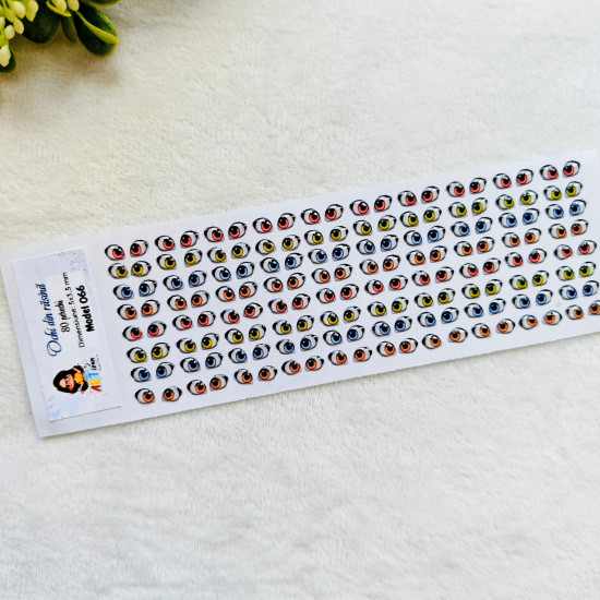 Ochi din rășină 066