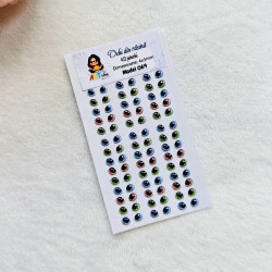 Ochi din rășină 064