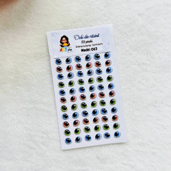 Ochi din rășină 063