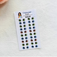 Ochi din rășină 062