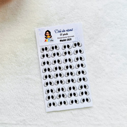Ochi din rășină 059