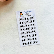 Ochi din rășină 058