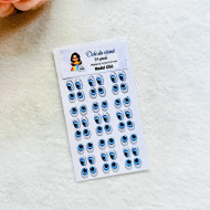 Ochi din rășină 056