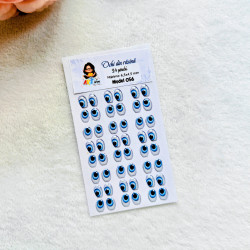 Ochi din rășină 056
