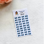 Ochi din rășină 051