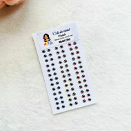 Ochi din rășină 050