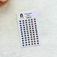 Ochi din rășină 049