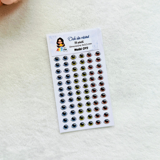 Ochi din rășină 049