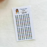 Ochi din rășină 060