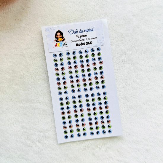 Ochi din rășină 060