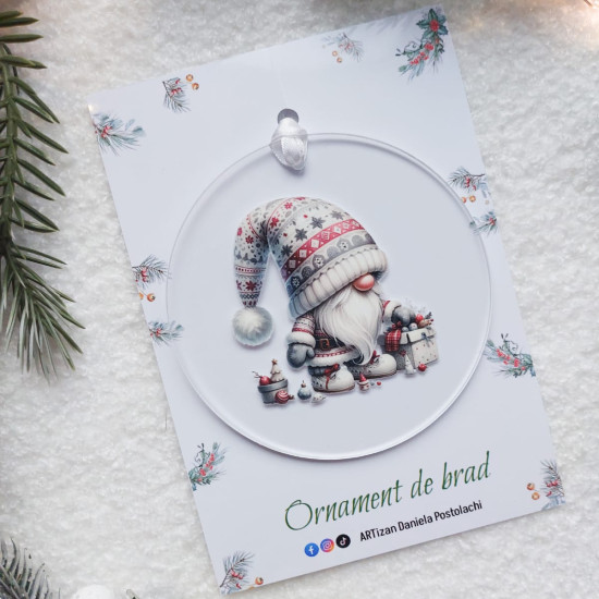 Glob Silver Gnom model 8