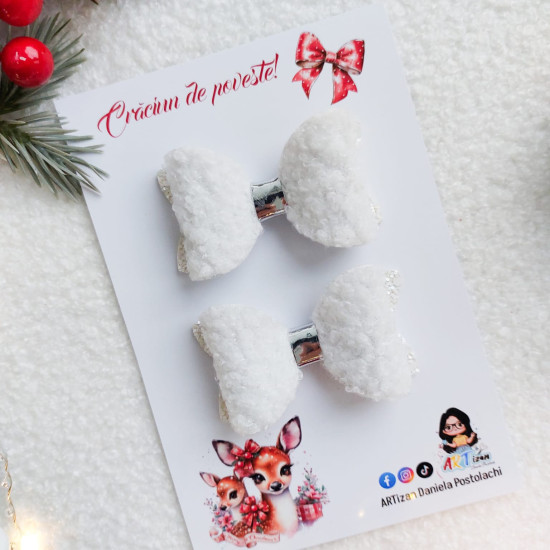 Set fundite Teddy bear white