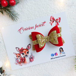 Fundita Gold and red velvet